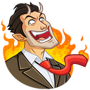 Стикер Секретный агент #32 ВКонтакте