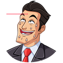 Стикер Секретный агент #33 ВКонтакте