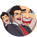 Стикер Секретный агент #36 ВКонтакте