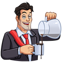 Стикер Секретный агент #42 ВКонтакте