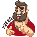 Стикер Макс #1 ВКонтакте