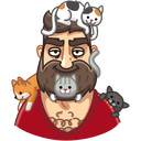 Стикер Макс #2 ВКонтакте