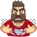 Стикер Макс #5 ВКонтакте