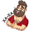 Стикер Макс #6 ВКонтакте