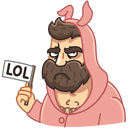 Стикер Макс #7 ВКонтакте