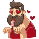 Стикер Макс #12 ВКонтакте