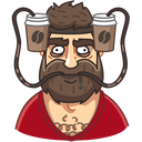 Стикер Макс #13 ВКонтакте