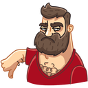 Стикер Макс #14 ВКонтакте