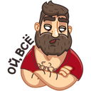 Стикер Макс #17 ВКонтакте