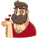 Стикер Макс #20 ВКонтакте