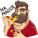 Стикер Макс #24 ВКонтакте