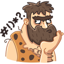 Стикер Макс #25 ВКонтакте