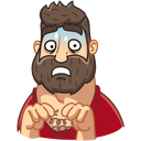 Стикер Макс #26 ВКонтакте