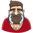 Стикер Макс #29 ВКонтакте