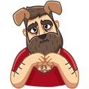 Стикер Макс #31 ВКонтакте