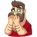 Стикер Макс #36 ВКонтакте