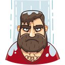 Стикер Макс #37 ВКонтакте