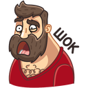 Стикер Макс #39 ВКонтакте