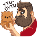 Стикер Макс #40 ВКонтакте