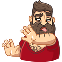 Стикер Макс #42 ВКонтакте