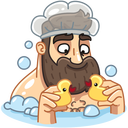 Стикер Макс #45 ВКонтакте