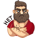 Стикер Макс #46 ВКонтакте