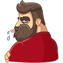 Стикер Макс #47 ВКонтакте