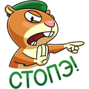 Стикер Оливер #1 ВКонтакте