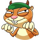 Стикер Оливер #6 ВКонтакте