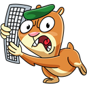 Стикер Оливер #7 ВКонтакте