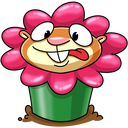 Стикер Оливер #9 ВКонтакте