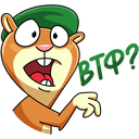 Стикер Оливер #19 ВКонтакте