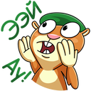 Стикер Оливер #22 ВКонтакте