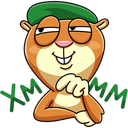 Стикер Оливер #24 ВКонтакте