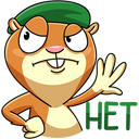 Стикер Оливер #37 ВКонтакте