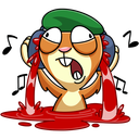 Стикер Оливер #46 ВКонтакте