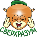 Стикер Оливер #47 ВКонтакте