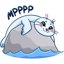 Стикер Бельчик #2 ВКонтакте