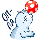 Стикер Бельчик #3 ВКонтакте