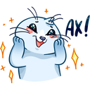 Стикер Бельчик #4 ВКонтакте