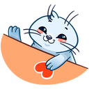 Стикер Бельчик #5 ВКонтакте