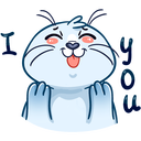 Стикер Бельчик #6 ВКонтакте