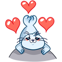 Стикер Бельчик #7 ВКонтакте