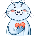 Стикер Бельчик #9 ВКонтакте