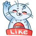 Стикер Бельчик #11 ВКонтакте