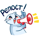 Стикер Бельчик #12 ВКонтакте