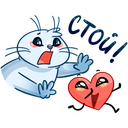 Стикер Бельчик #14 ВКонтакте