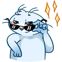 Стикер Бельчик #15 ВКонтакте