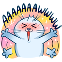 Стикер Бельчик #17 ВКонтакте