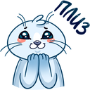 Стикер Бельчик #21 ВКонтакте